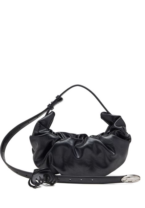grab-d hobo l bag woman black DIESEL | X10479 P8657T8013